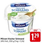 Aktuelles frischer Schmand Angebot bei E center in Reutlingen ab 1,29 €
