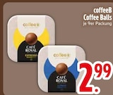 Coffee Balls Espresso im EDEKA Prospekt Coffee Balls Espresso von coffeeB im aktuellen EDEKA Prospekt für 2,99 €