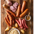 Bockwurst saucisse légèrement fumée en promo chez Carrefour Bockwurst saucisse légèrement fumée dans le catalogue Carrefour