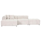 ECKSOFA Naturfarben Cord Zierkissen, Rücken echt Angebote von Carryhome bei XXXLutz Stuttgart für 999,00 €