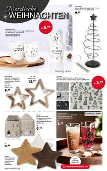 Kissen im aktuellen Möbel Martin Prospekt (Mannheim) Kissen im Möbel Martin Prospekt "ZAUBERHAFTE WEIHNACHTSZEIT" mit 24 Seiten (Mannheim)