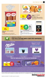 Promos Tablette dans le catalogue "-50% DE REMISE IMMÉDIATE SUR LE 2ÈME" de Intermarché Express Tablette en promo dans le catalogue Intermarché Express à la page 7