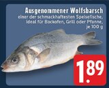Ausgenommener Wolfsbarsch bei EDEKA im Prospekt "" für 1,89 €