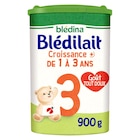 Croissance + Blédilait - BLEDINA en promo chez Carrefour Croissance + Blédilait - BLEDINA dans le catalogue Carrefour