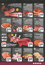 Geflügel im E center Prospekt in Borken Aktueller E center Prospekt mit Geflügel, "Aktuelle Angebote", Seite 7