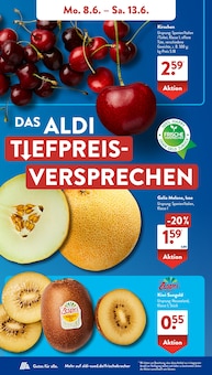 ALDI SÜD Prospekt der aktuellen Woche, gültig von 08.06.2026 bis 13.06.2026 Aktueller ALDI SÜD Prospekt "Gutes für Alle." mit 34 Seiten