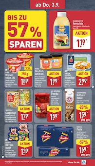 ALDI Nord Prospekt der aktuellen Woche, gĂĽltig von 31.08.2026 bis 05.09.2026 Aktueller ALDI Nord Prospekt "Aktuelle Angebote" mit 45 Seiten