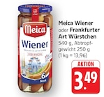 Wiener im Angebot bei E center in Reutlingen Wiener Angebote von Meica bei E center Reutlingen für 3,49 €