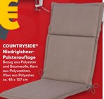 Niedriglehner-Polsterauflage im Kaufland Prospekt Niedriglehner-Polsterauflage von COUNTRYSIDE im aktuellen Kaufland Prospekt für 5,00 €