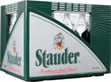 Bier im Angebot bei Getränke Hoffmann in Voerde Bier Angebote von Stauder bei Getränke Hoffmann Voerde für 14,99 €