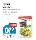 Croutons von Leimer im aktuellen V-Markt Prospekt für 0,99 €