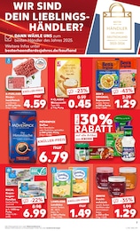 Kaufland Mehl im Prospekt 