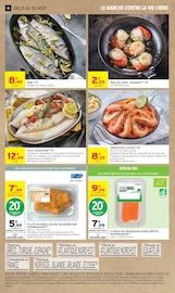 Promos Poisson dans le catalogue "VIVE LA FIN DES VACANCES" de Intermarché Hyper Poisson en promo dans le catalogue Intermarché Hyper à la page 14