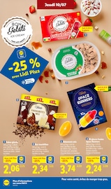 Glace Angebote im Prospekt "Grandes marques minis prix" von Lidl auf Seite 10