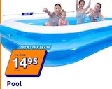 Schwimmbecken im Action Prospekt Pool im aktuellen Action Prospekt für 14,95 €