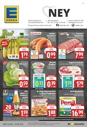 Discounter Prospekt von EDEKA Rommerskirchen EDEKA Prospekt: "Aktuelle Angebote", 24 Seiten, 04.08.2025 - 09.08.2025