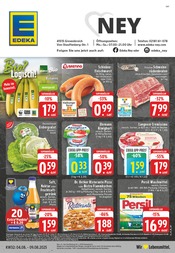 Aktueller EDEKA Supermarkt Prospekt in Rommerskirchen und Umgebung, "Aktuelle Angebote" mit 24 Seiten, 04.08.2025 - 09.08.2025