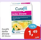 Heiße Zitrone von Curafit für 1,49 € bei budni im Angebot Heiße Zitrone von Curafit im aktuellen budni Prospekt