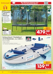 Sitzbank Angebot im aktuellen Netto Marken-Discount Prospekt auf Seite 34