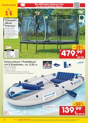 Schlauchboot im Netto Marken-Discount Prospekt in Schwäbisch Hall Aktueller Netto Marken-Discount Prospekt mit Schlauchboot, "netto-online.de - Exklusive Angebote", Seite 34