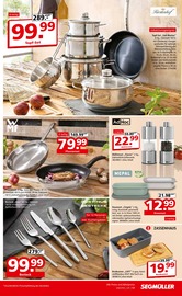 Aktueller Segmüller Prospekt mit Bratpfanne, "Segmüller Wohnen Spezial", Seite 21