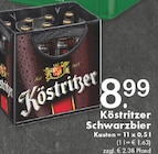 Schwarzbier im Angebot bei TOP Getränke in Krefeld Schwarzbier Angebote von Köstritzer bei TOP Getränke Krefeld für 8,99 €