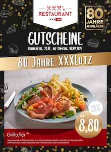 XXXLutz Möbelhäuser Essen Prospekt "GUTSCHEINE" mit 12 Seiten