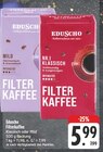 Aktuelles Filterkaffee Klassisch Angebot bei EDEKA in Freiberg ab 5,99 €