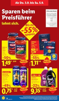 Energydrink im aktuellen Lidl Prospekt (Gießen) Energydrink im Lidl Prospekt "LIDL LOHNT SICH" mit 73 Seiten (Gießen)