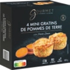 4 Minis Gratins - GOURMET FINEST CUISINE - Aldi 4 Minis Gratins - GOURMET FINEST CUISINE à 3,39 € dans le catalogue Aldi
