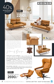 Aktueller Kabs Prospekt mit Relaxsessel, "WOHNTRENDS SPECIAL", Seite 10