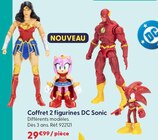 Coffret 2 figurines DC - Sonic à 29,99 € dans le catalogue La Grande Récré