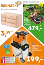 Catalogue Bricolage Globus-Baumarkt en cours à Aumetz et alentours, GLOBUS BAUMARKT Immer eine Idee besser, 12 pages, 24/11/2025 - 29/11/2025