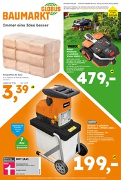 Catalogue Bricolage Globus-Baumarkt en cours à Audun-le-Tiche et alentours, "GLOBUS BAUMARKT Immer eine Idee besser", 12 pages, 24/11/2025 - 29/11/2025