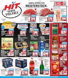 Nutella im HIT Prospekt "ECHTE VIELFALT" auf Seite 1