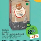 Apfelsaft im tegut Prospekt Bio-Streuobst-Apfelsaft von Bioland tegut... im aktuellen tegut Prospekt für 8,88 €