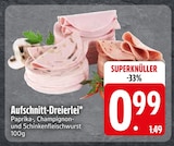 Aufschnitt-Dreierlei Angebote bei EDEKA Friedrichshafen für 0,99 €
