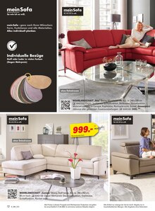 Sofa im aktuellen Höffner Prospekt (Halle (Saale)) Sofa im Höffner Prospekt "IMMER BESSER!" mit 28 Seiten (Halle (Saale))