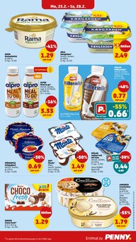 Milch im aktuellen Penny Prospekt (Rostock) Milch im Penny Prospekt "Wer günstig will, muss Penny." mit 51 Seiten (Rostock)
