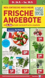 Pflanzen im ALDI Nord Prospekt in Minden Aktueller ALDI Nord Prospekt mit Pflanzen, "Aktuelle Angebote", Seite 3