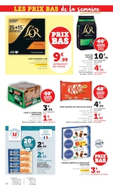 Café Angebote im Prospekt "Super U" von Super U auf Seite 20
