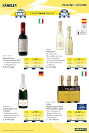 Aktueller METRO Prospekt mit Sekt, "Wochenengebote Händler + Monats Mix", Seite 6