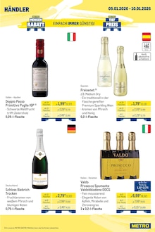 Freixenet im METRO Prospekt "Wochenengebote Händler + Monats Mix" mit 28 Seiten (Wuppertal)