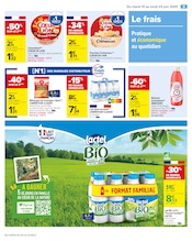 Lait Demi-Écrémé Angebote im Prospekt "FÊTE DES ÉCOLES" von Carrefour Lait Demi-Écrémé Angebote im Prospekt "FÊTE DES ÉCOLES" von Carrefour auf Seite 11