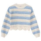Mädchen Pullover mit Streifen im Angebot bei Ernstings family in Detmold Mädchen Pullover mit Streifen Angebote bei Ernstings family Detmold für 17,99 €