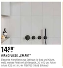 WANDFLIESE „SMART“ Angebote bei OBI Grevenbroich für 14,99 €