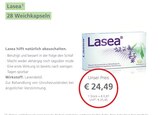 Weichkapseln von Lasea im aktuellen Haus-Apotheke Prospekt
