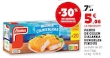 Panes de Colin d'Alaska Surgelés - Findus - Super U à Sotteville-lès-Rouen Panes de Colin d'Alaska Surgelés - Findus en promo chez Super U Sotteville-lès-Rouen à 5,06 €