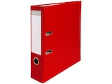 Exacompta - Classeur à levier - Dos 80 mm - A4 - pour 600 feuilles - rouge - Exacompta dans le catalogue Bureau Vallée