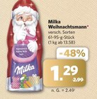 Aktuelle Milka Angebote bei combi in Osnabrück Aktuelles Weihnachtsmann Angebot bei combi in Osnabrück ab 1,29 €